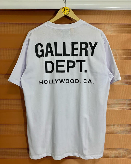 Gallery Dept "Hollywood" Tee (White)