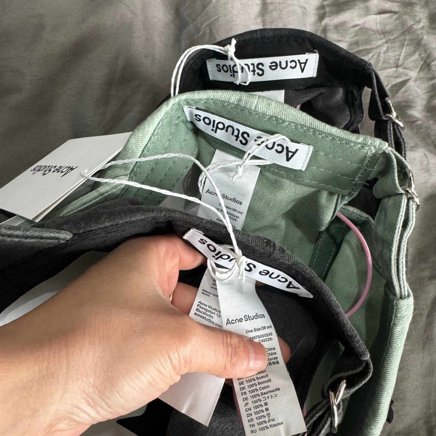 [New] Acne Studios Cap