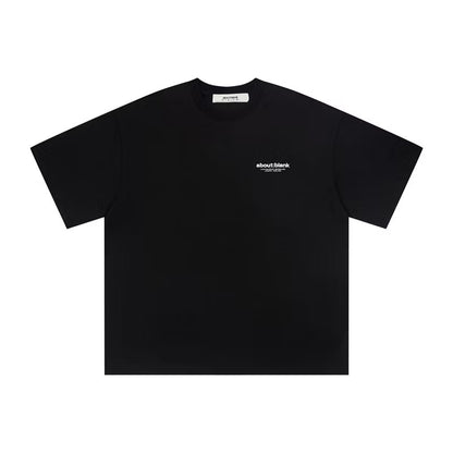[New] About Blank Graphic Tee