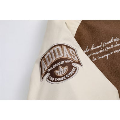 [New] Adidas College Varsity Jacket