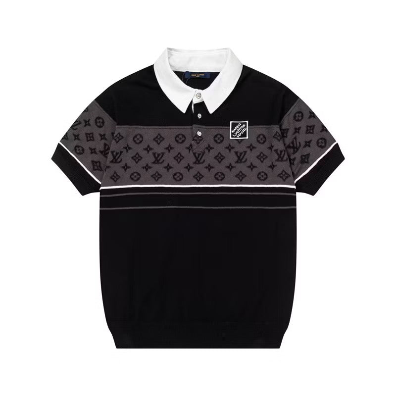 [New] Louis Vuitton Knitted Polo