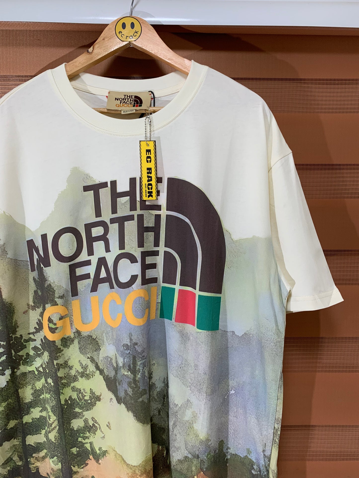 Guc/ci X The N0rth Face Tee