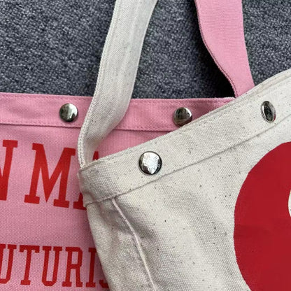 [New] Human Made Canvass Sling Bag