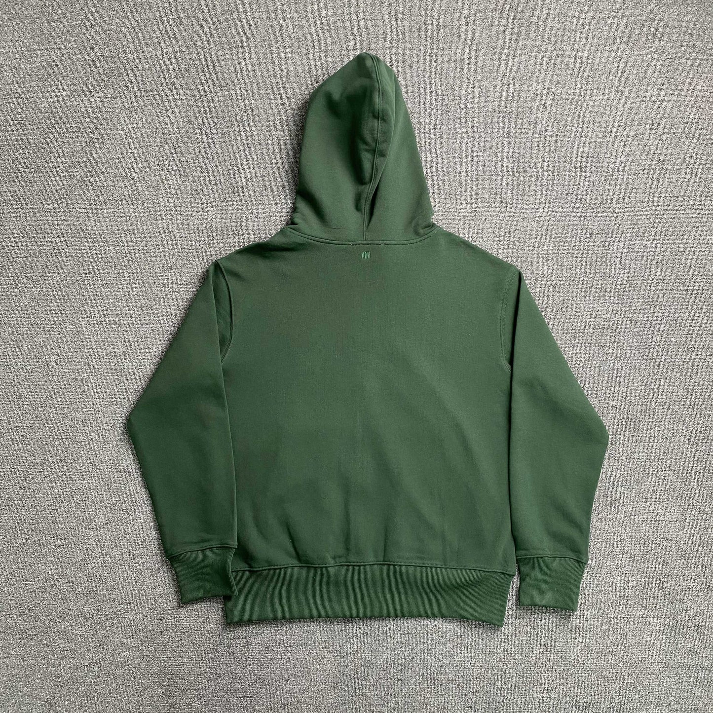[New] Ami Mini Logo Zip Up Hoodie