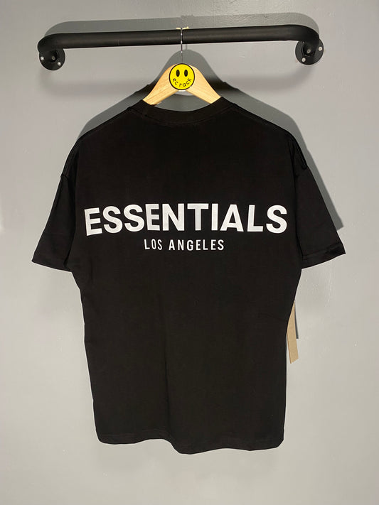 Essentials Reflective Logo Tee