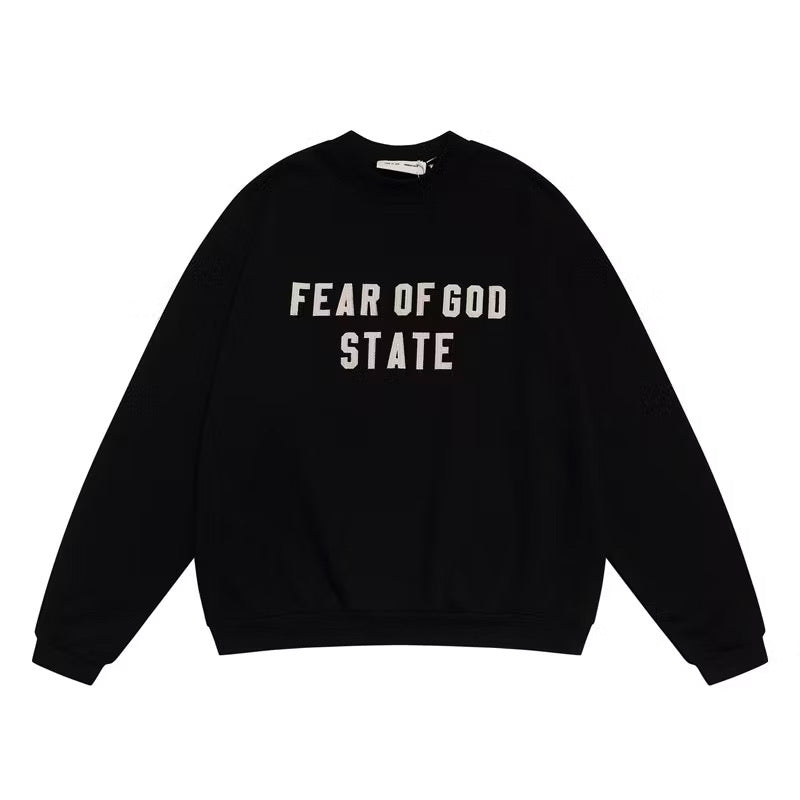 [New] Fear of God State Sweatshirt