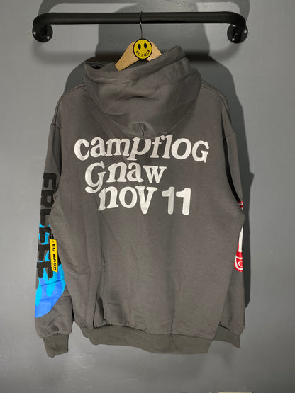 Lucky Me I See Ghosts Hoodie (Gray)