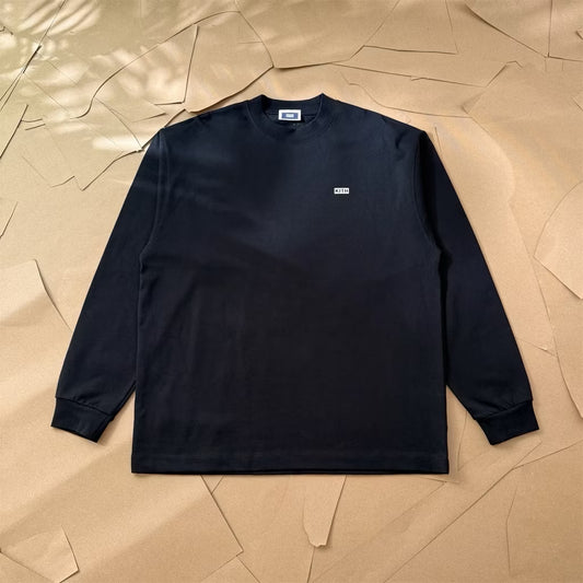 [New] Kith Box Logo Longsleeve Tee