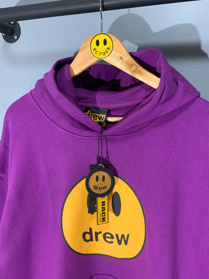 [New] Drew House Mascot Hoodie (Purple)