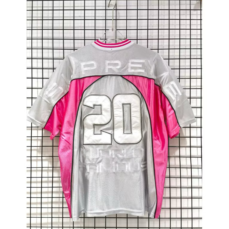 [New] Supreme ‘20’ Football Jersey Tee