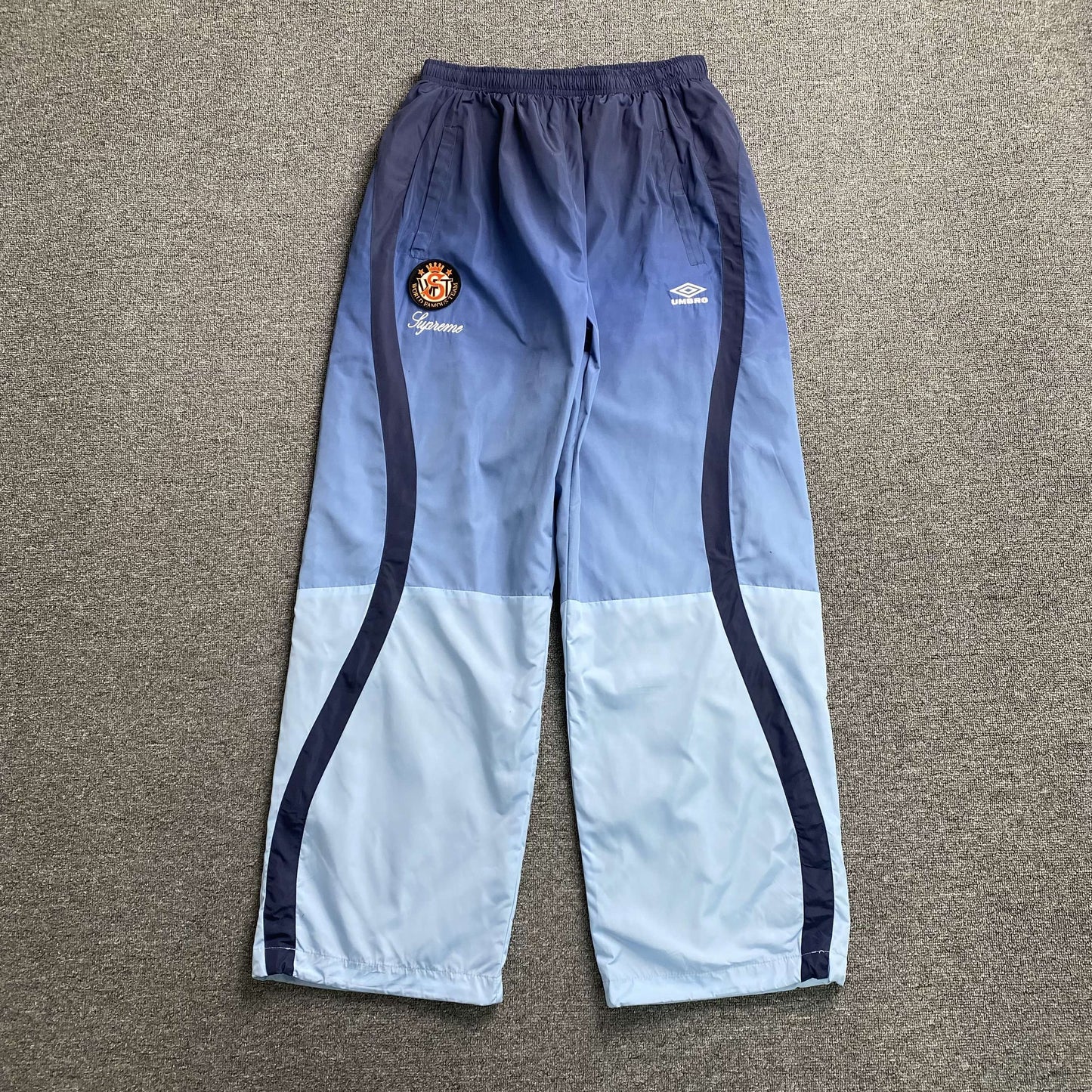 [New] Supreme x Umbro Champions Racing Track Pants