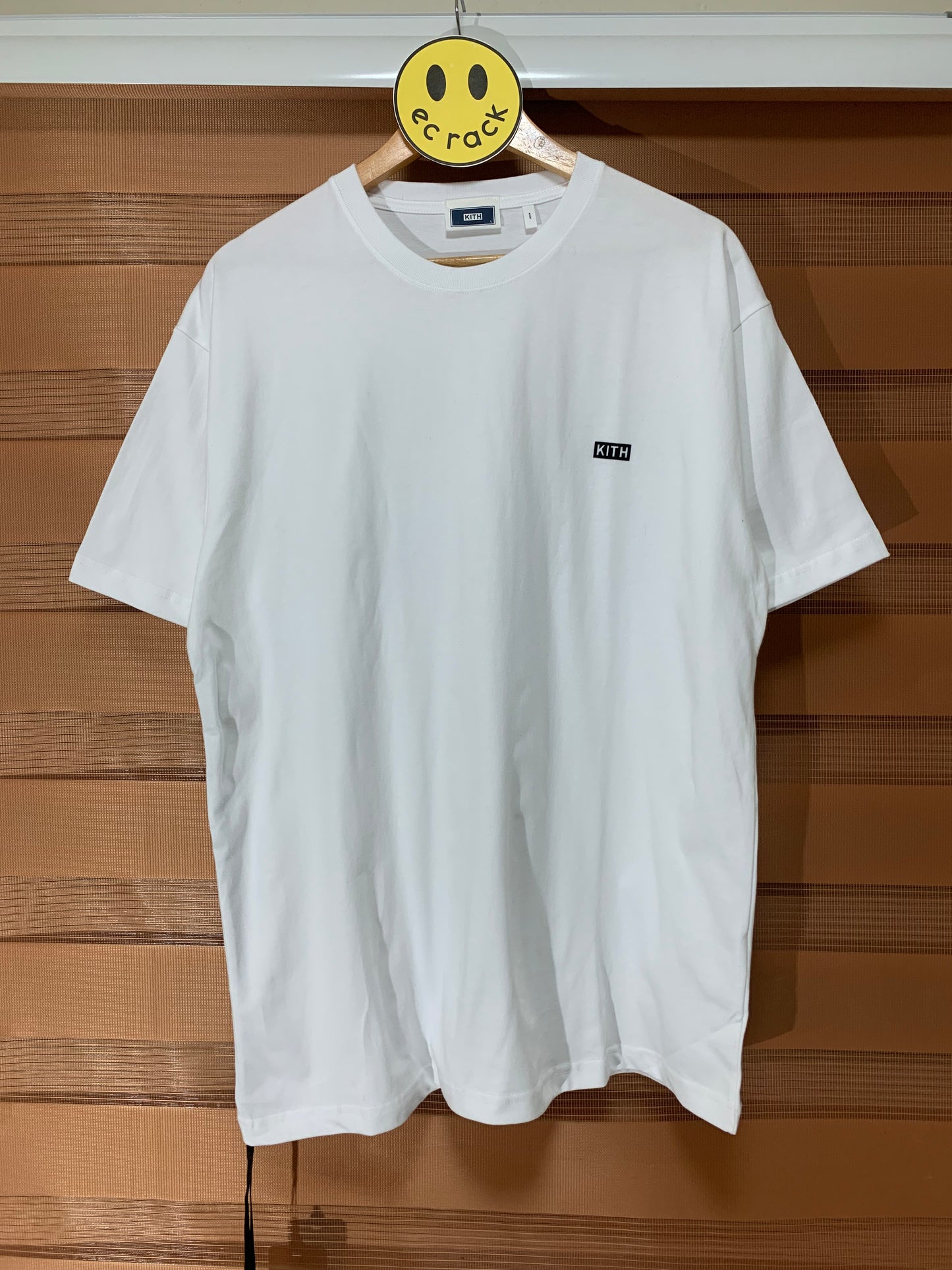 Kith Basic Logo Tee (White)