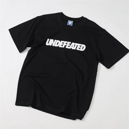 [New] Undefeated Basic Logo Tee