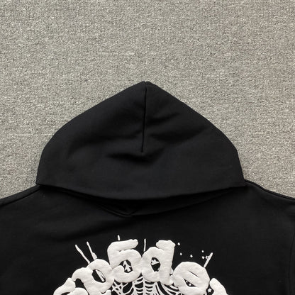 [New] Spider 555 Web Hoodie