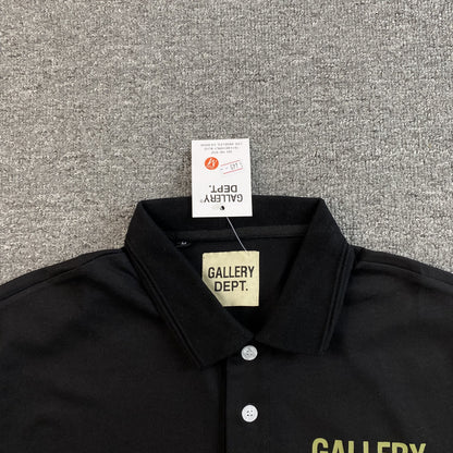 [New] Gallery Dept Button Polo Shirt