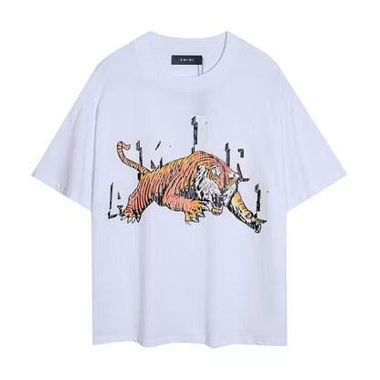 [New] Amiri Tiger Graphic Tee