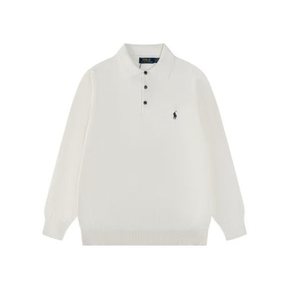 [New] Polo Ralph Lauren Button Sweater