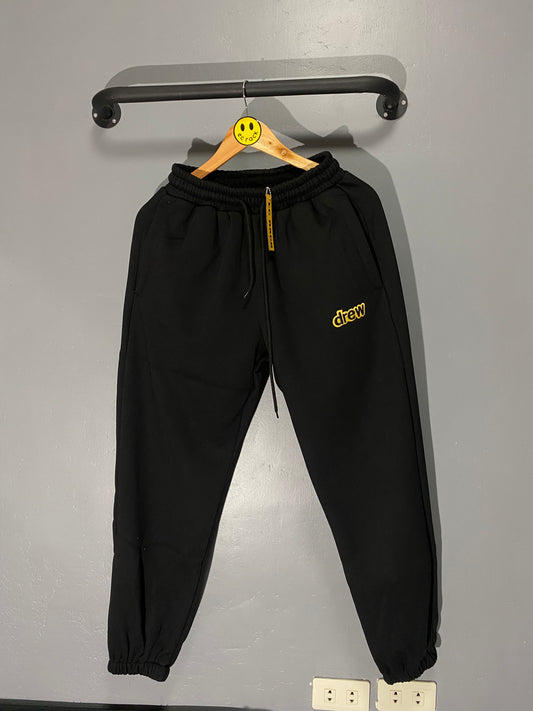 Drew Embroidered Logo Sweatpants