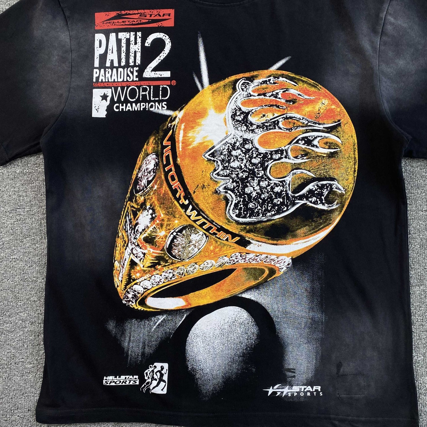 [New] Hellstar 'World Champion' Tee