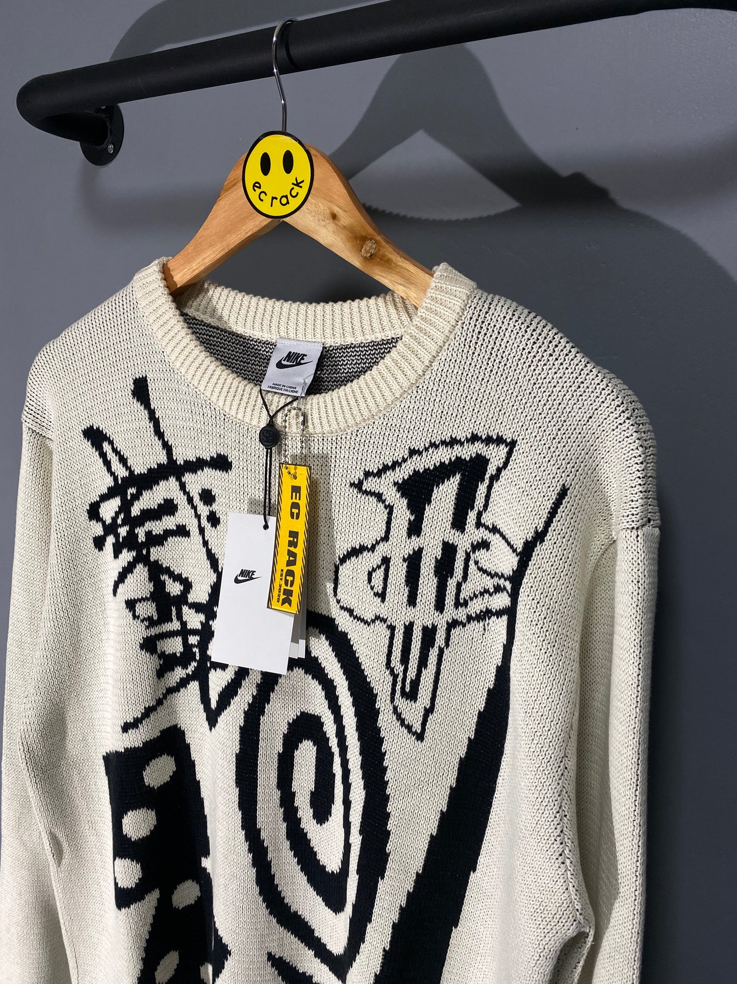 Stussy x NK Knitted Sweatshirt