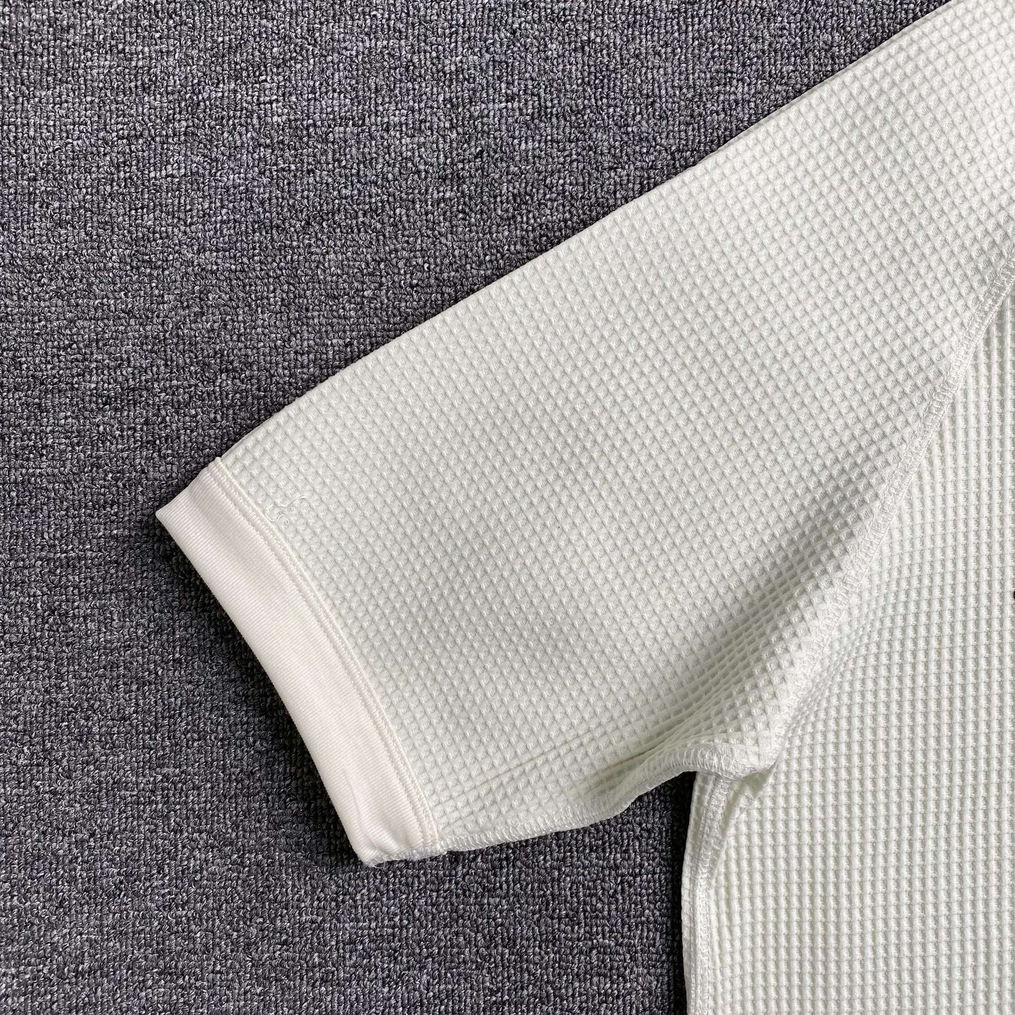 [New] Stussy Logo Waffle Tee