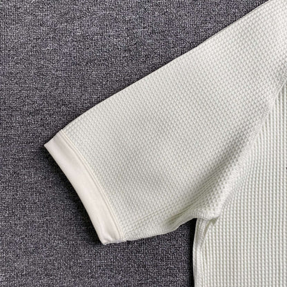 [New] Stussy Logo Waffle Tee