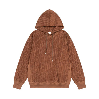[New] Dior Oblique Toweling Hoodie