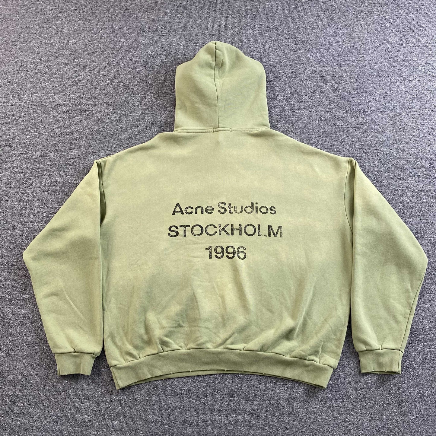 [New] Acne Studios '1996' Pullover Hoodie