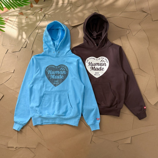 [New] Human Made Dry Alls Pullover Hoodie