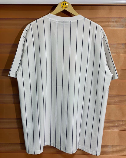 Drew House Mascot Navy Pinstripe Tee