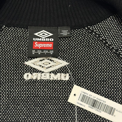 [New] Supreme x Umbro Knit Zip Up Sweater