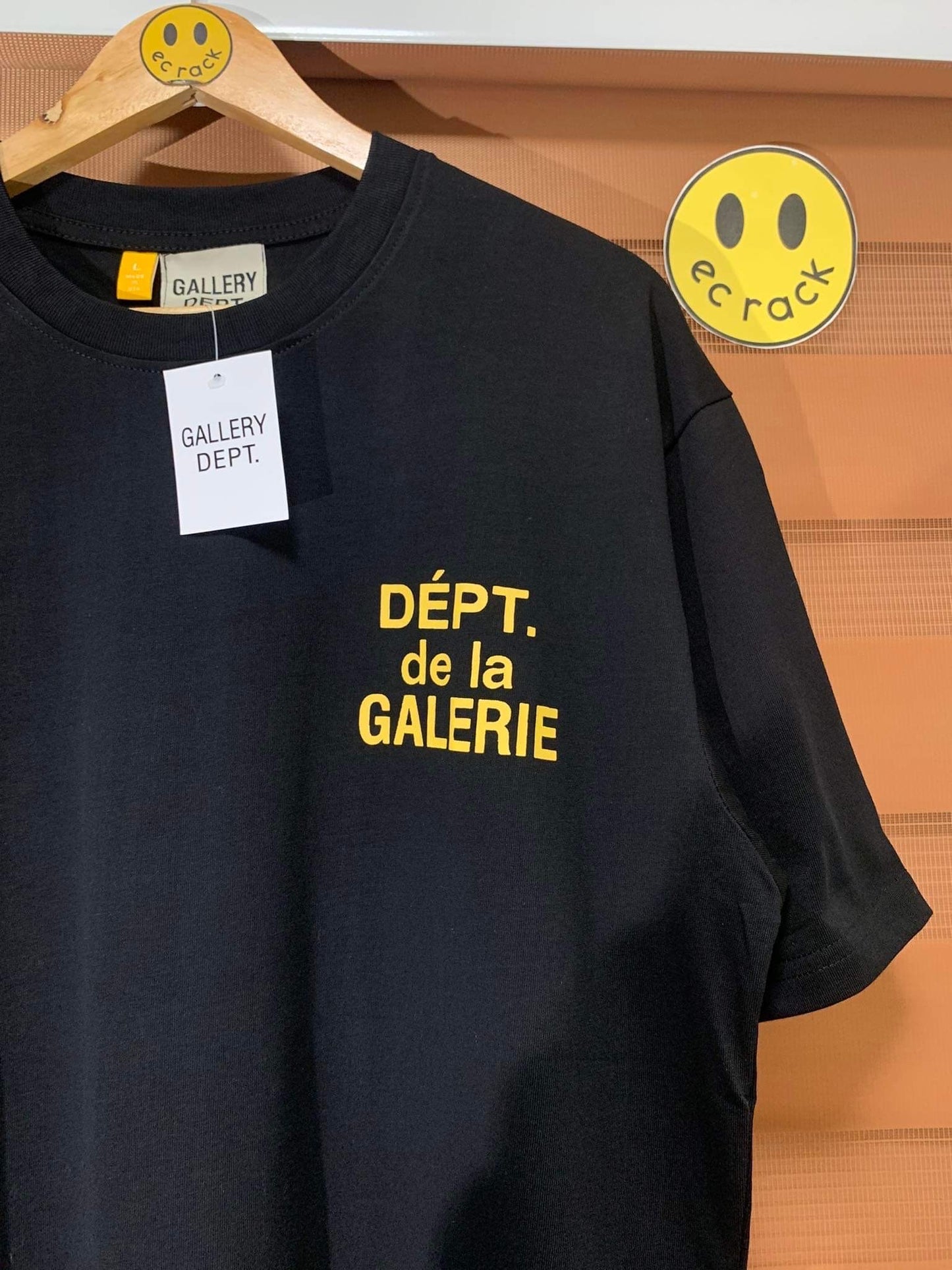 Galllery Dept French Logo Tee (Black)