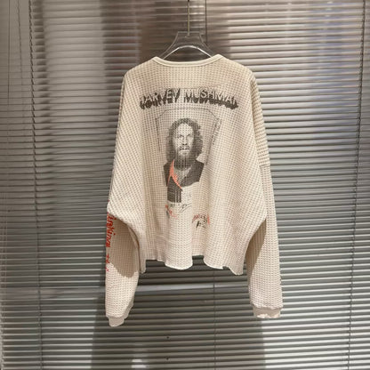 [New] Paly Hollwood Waffle ‘An Enemy’ Longsleeve Tee