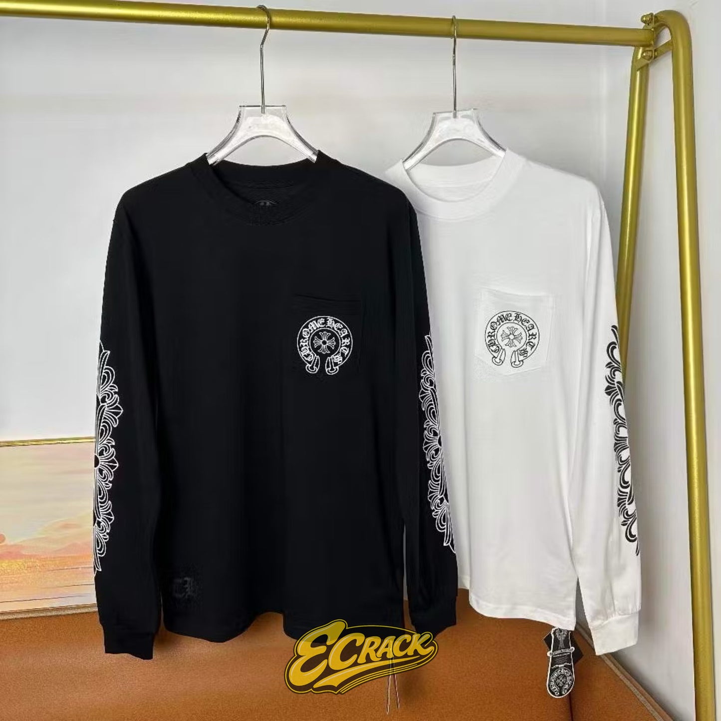 Chrome Hearts 'Las Vegas' Longsleeve Tee