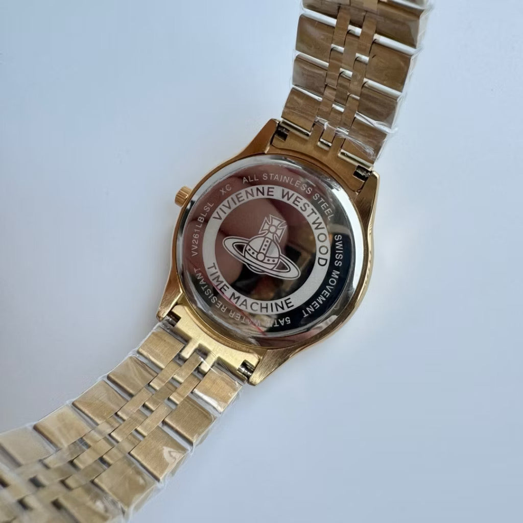 [New] Vivienne Westwood Watch - Gold