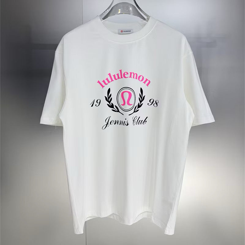 [New] Lululemon Graphic Tennis Club Tee