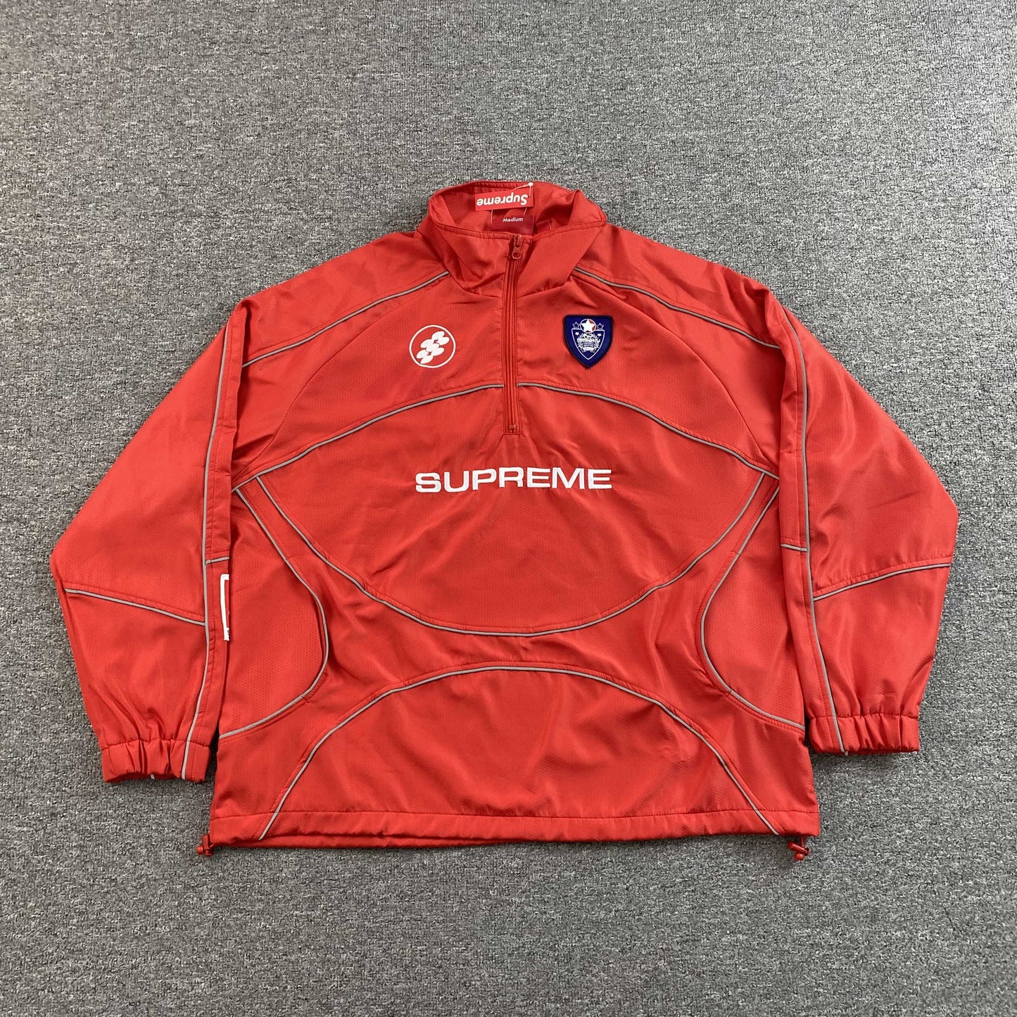 [New] Supreme Reflective Jacket