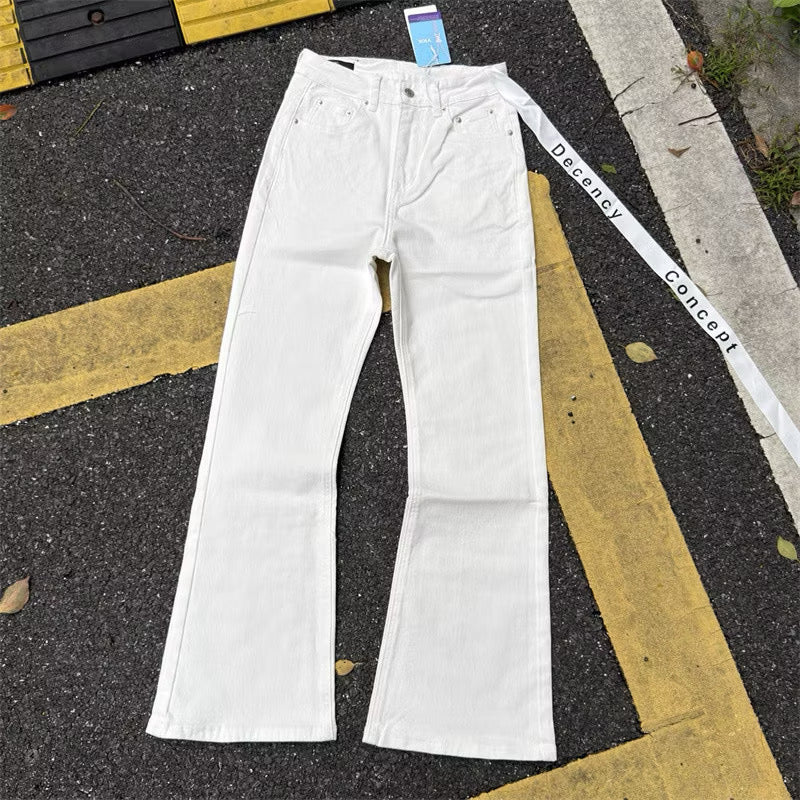 [New] Decency Concept Denim Flared Jeans
