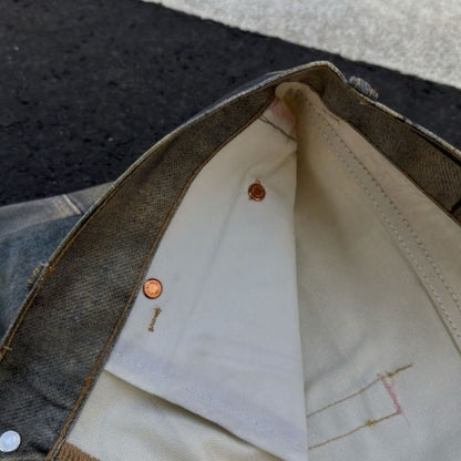 [New] Acne Studios 3D Print Bear Jeans