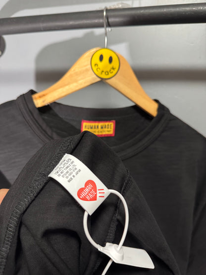 [New] Human Made Duck Graphic Tee (Black)