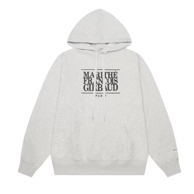 [New] Marithe Francois Girbaud Pullover Hoodie