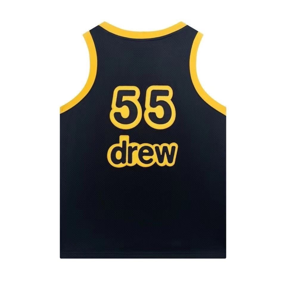 [New] Drew House Mesh Jersey Tee