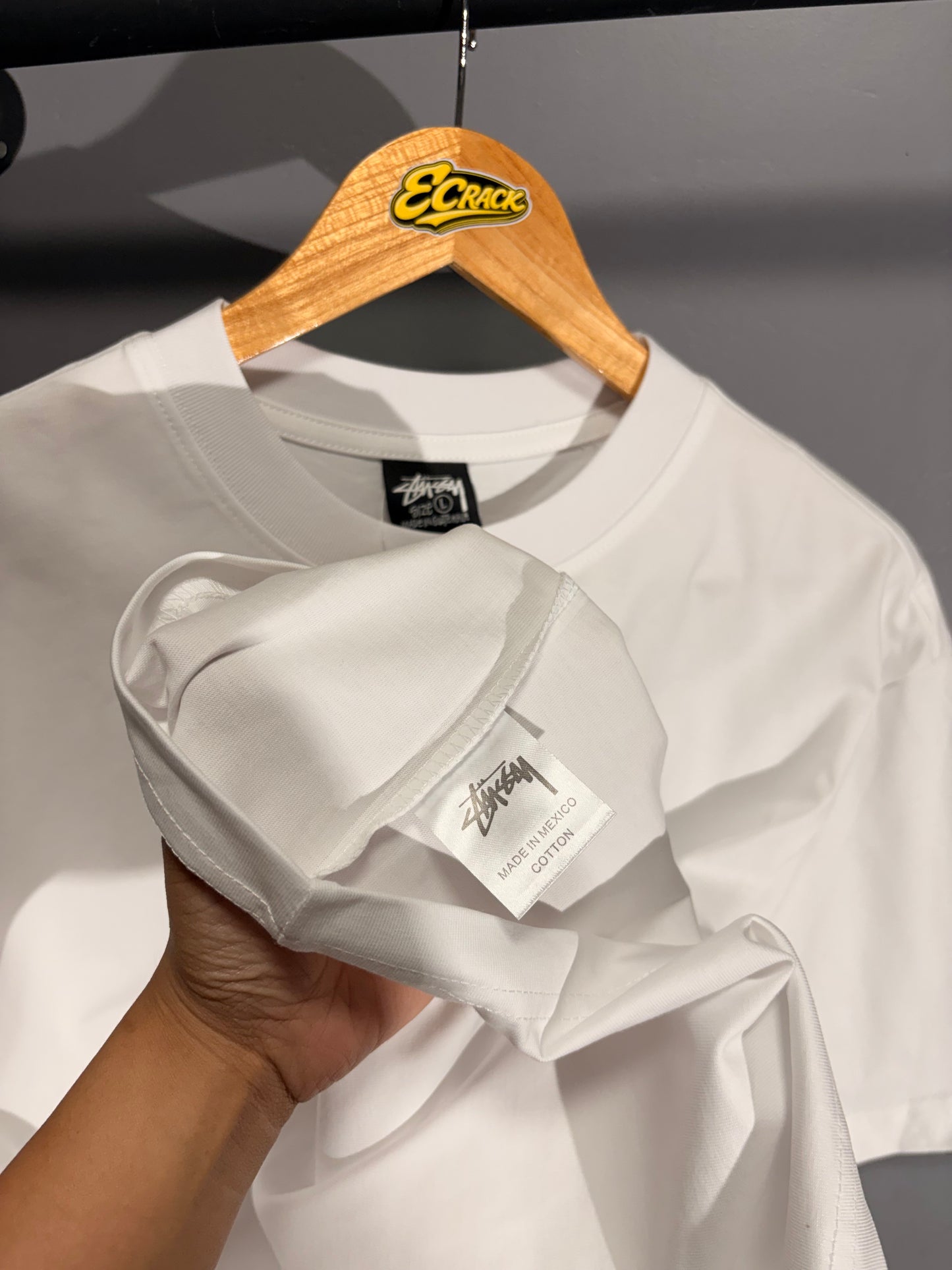 [New] Stussy 'Salba' Graphic Tee (White)