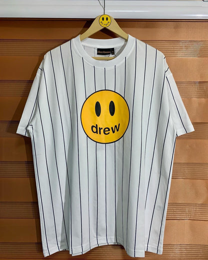 Drew House Mascot Navy Pinstripe Tee