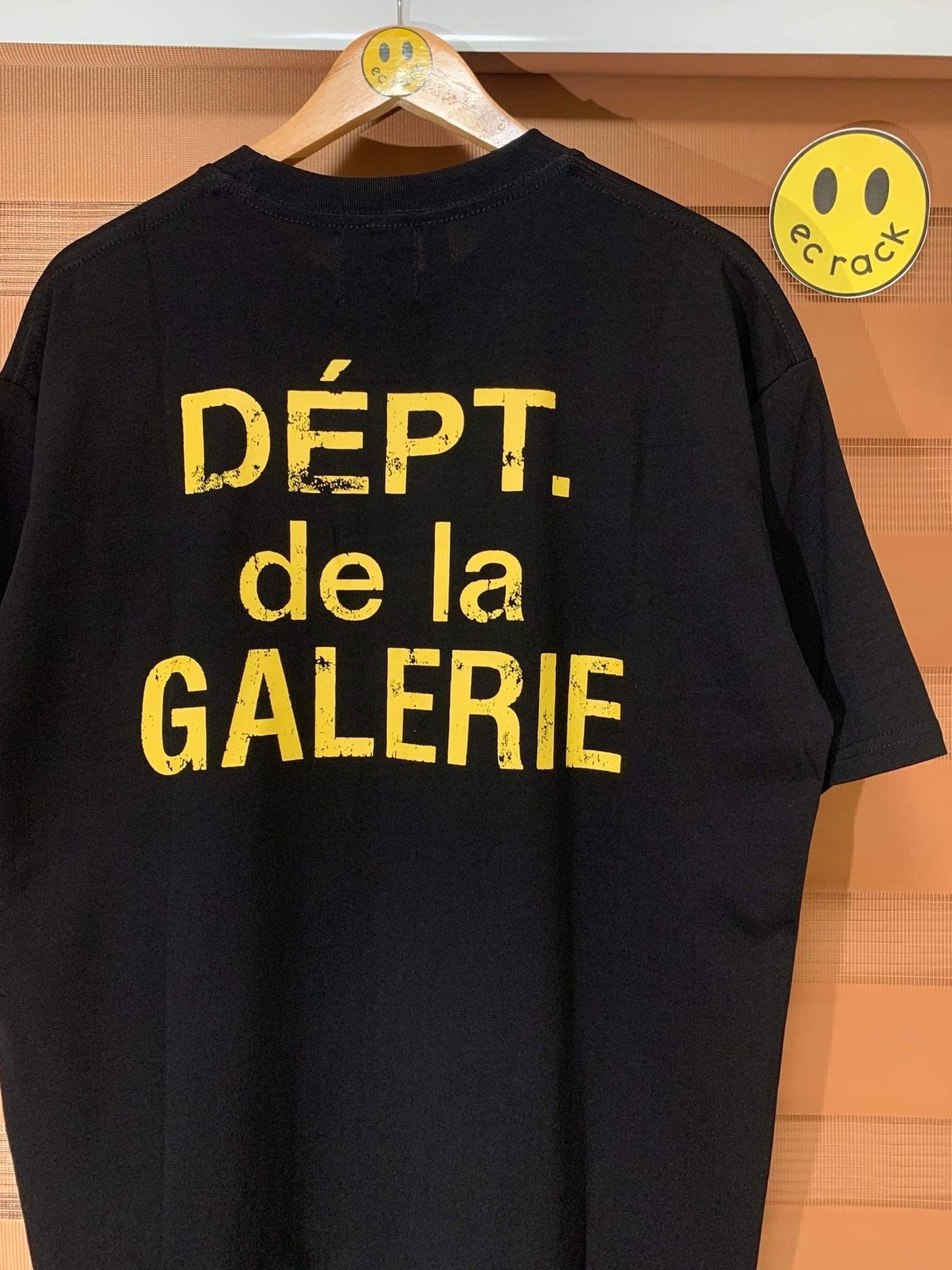 Galllery Dept French Logo Tee (Black)