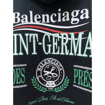 [New] Balenciaga ‘Saint Germain’ Hoodie