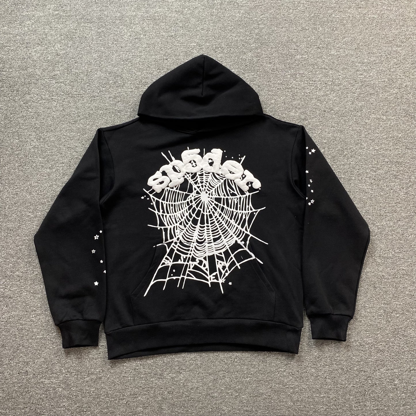[New] Spider 555 Web Hoodie