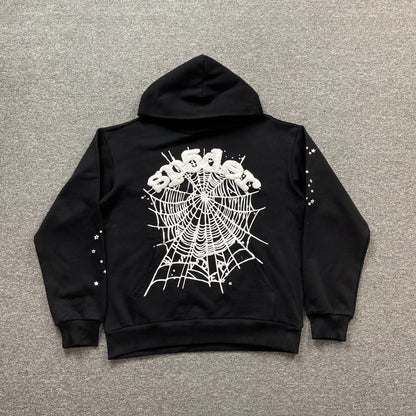 [New] Spider 555 Web Hoodie