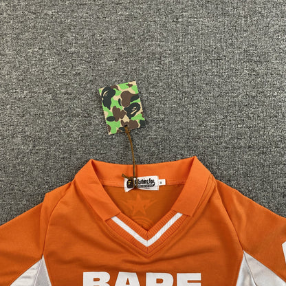 [New] Bape Football Jersey Tee