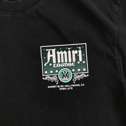 [New] Amiri 'Lounge' Washed Tee
